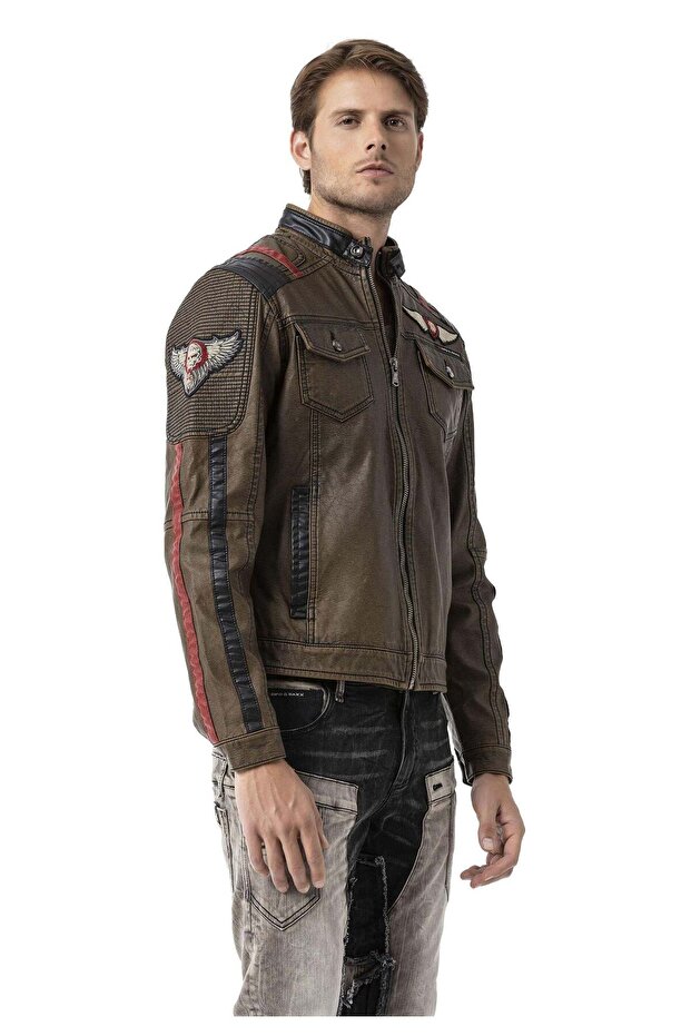 CJ304 Alpha Strike Luxe Men Jacket - 5