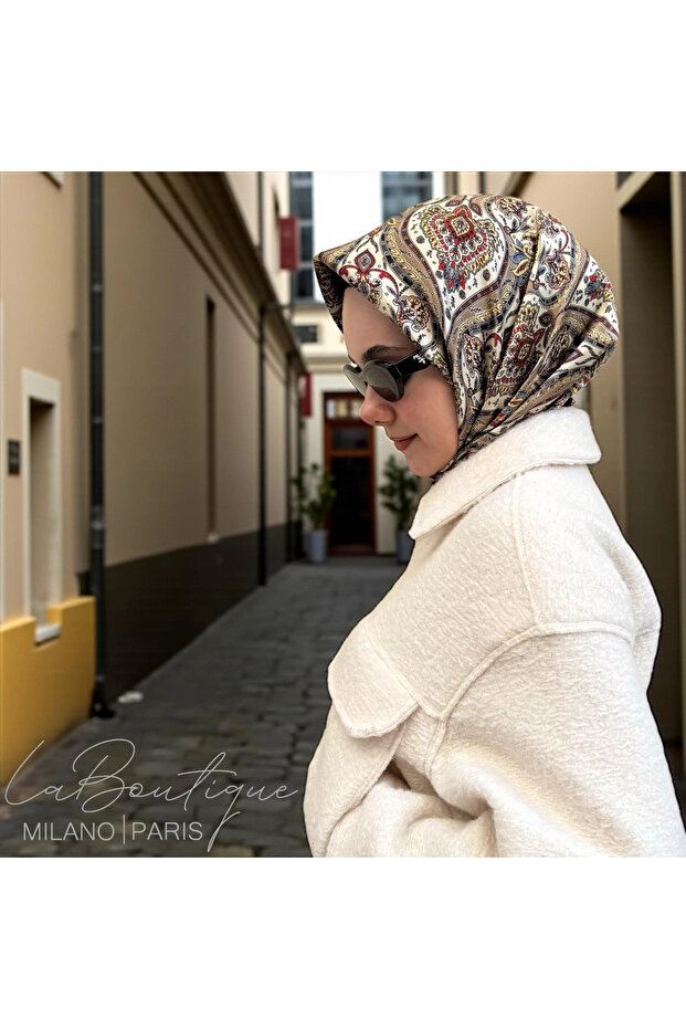Fall Scarf 2536-01 90X90