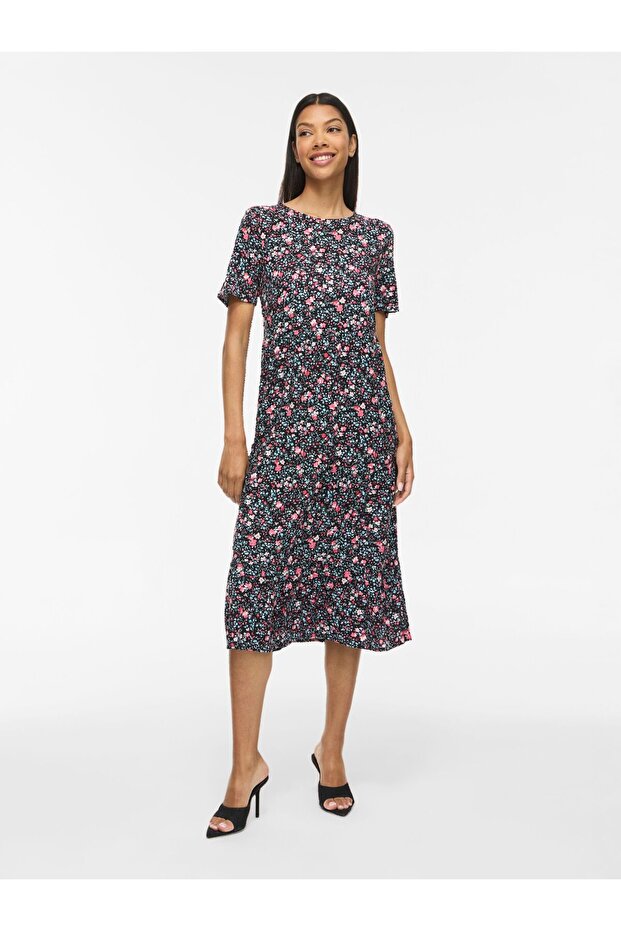 Maxikleid Kurzarm - 5