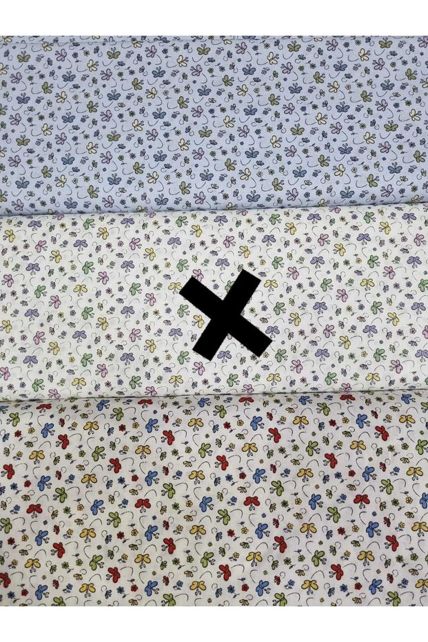 Poplin Fabric (Butterfly Pattern 50 X 170)