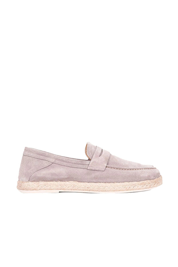 Vizon Süet Erkek Espadril Ayakkabı 01ms12700