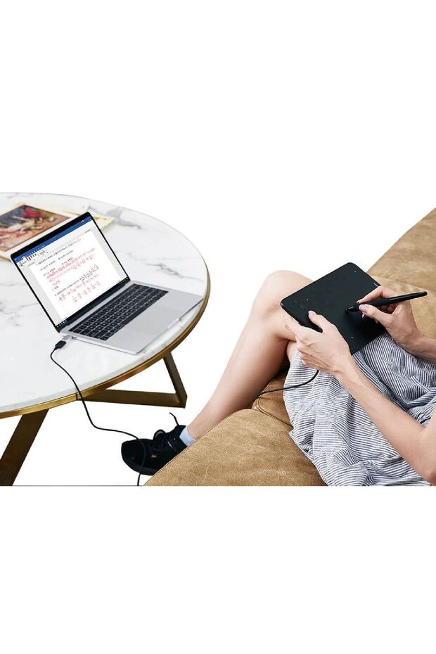 Deco Mini7 V2 Grafik Tablet 16K Android Windows - 5