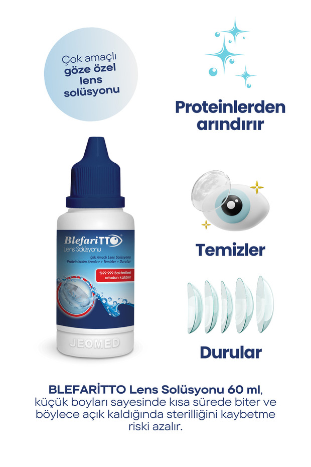 Lens Solüsyonu 6x60 ml - 2