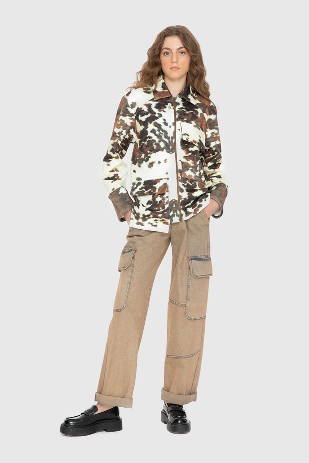 Animal Print Ceket