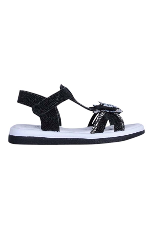 Nerissa1124 Girls' Stoned Sandals Shoes
