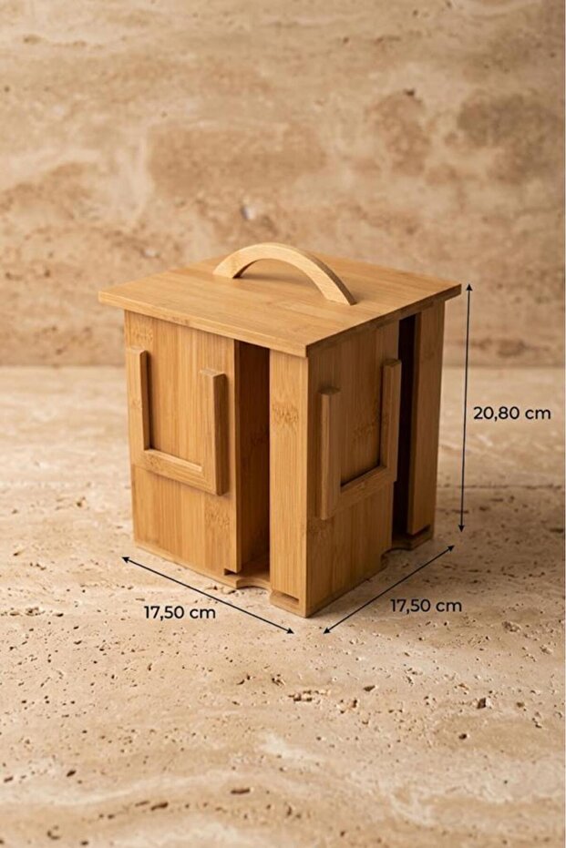 Tiste - Rotating Tea Box - 2