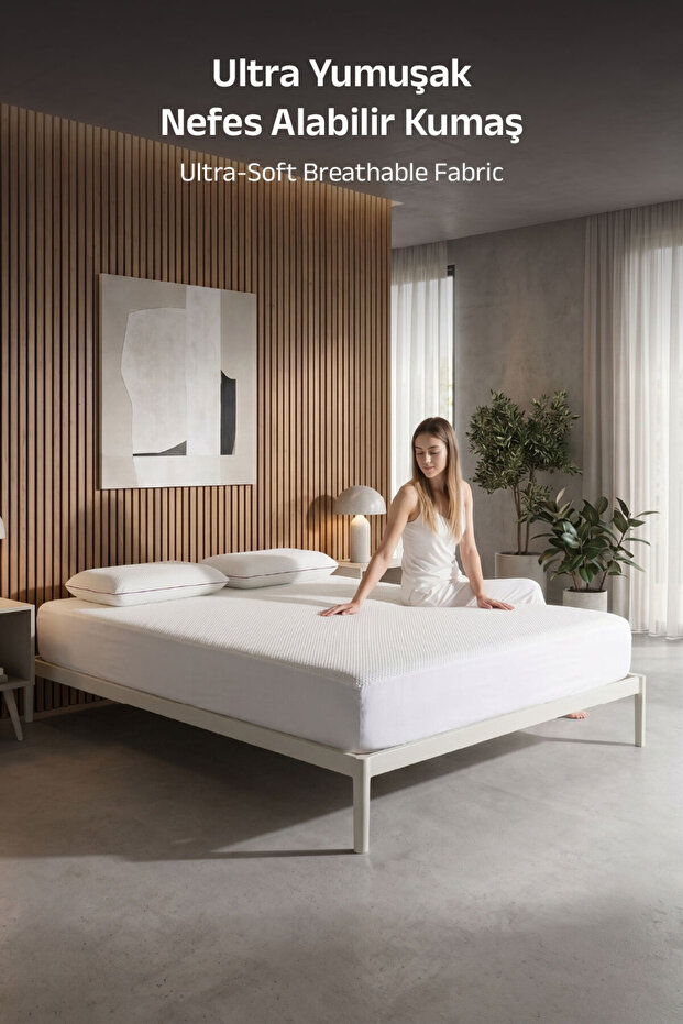 Liquid Proof Single Fitted Mattresses - 4