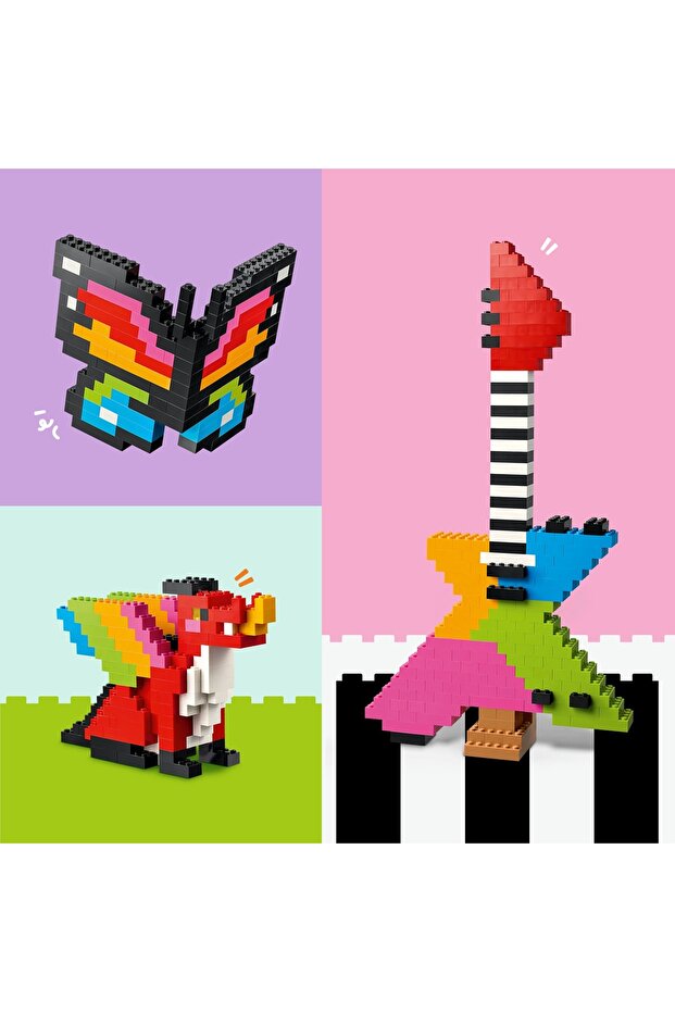 Creative colored bricks - 7