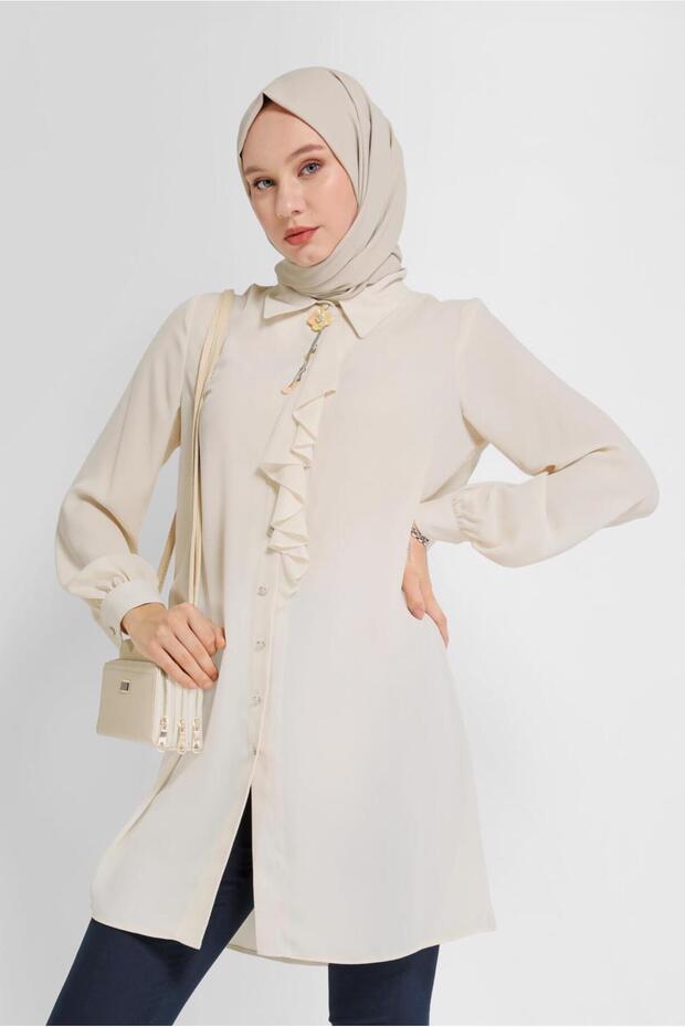Collar Detail Tunic 41784