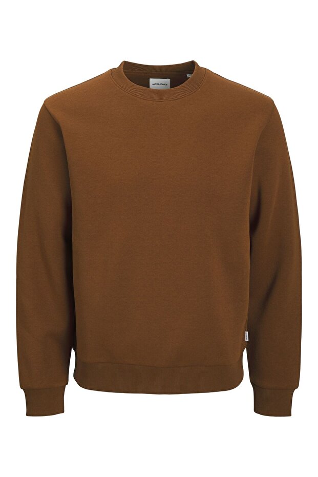 Sweatshirt Plus Size Einfarbig Sweatshirt - 2
