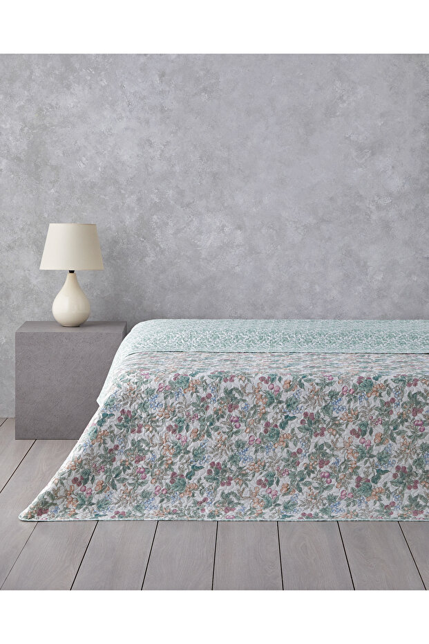 Fruit Fiesta Single Multi-Purpose Cover 160X220 cm Green