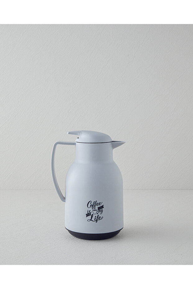 Good Mood Leora Pp – Glass Thermos 1L Gray