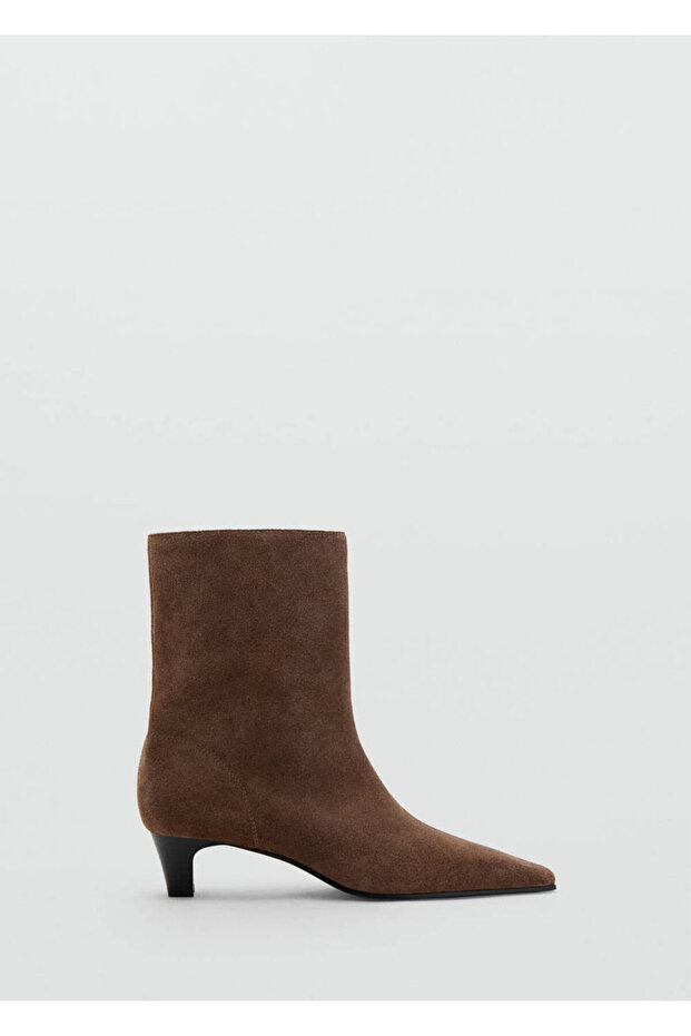 Stiefeletten aus Wildleder - 3