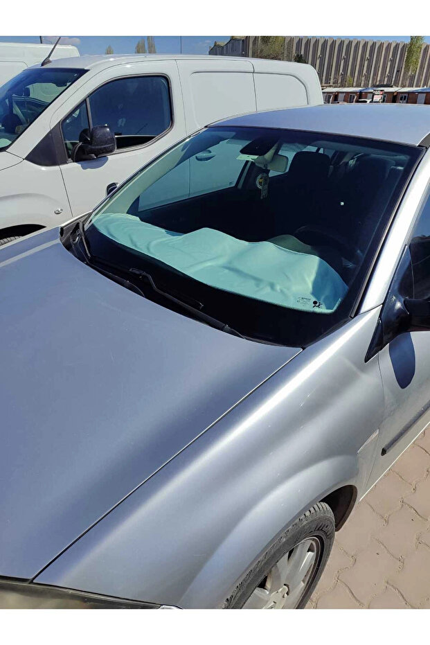 White Unprinted Auto Breast Cover