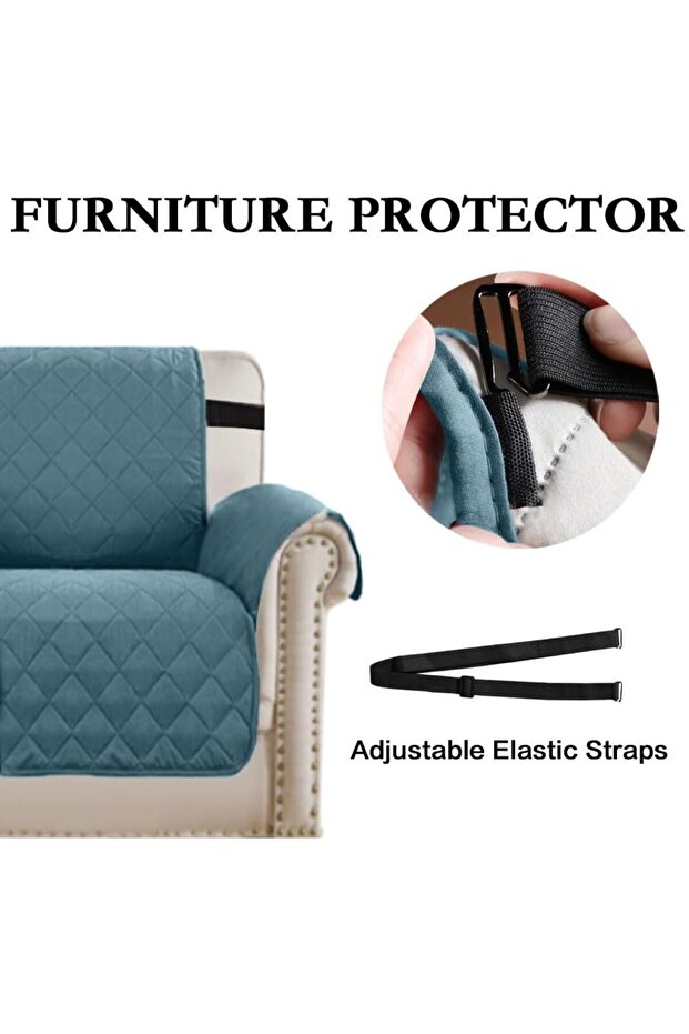 Waterproof Sofa Slipcover - 3