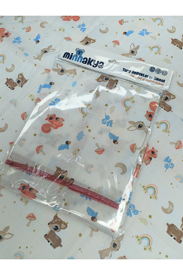 Multi-Purpose 80*90 Muslin Newborn Baby Blanket Muslin Cloth 100% Cotton