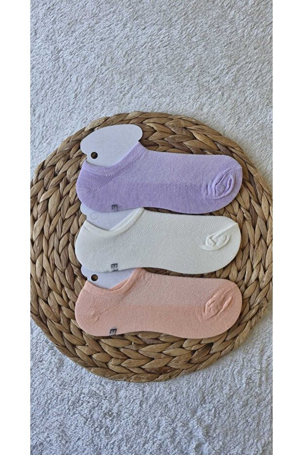 11-13 Children's Colorful Air Conditioned Booties Socks