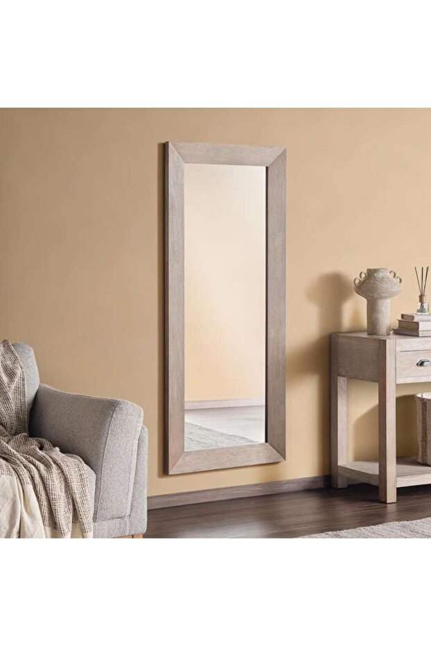 Pascal Console Mirror Wood - Natural