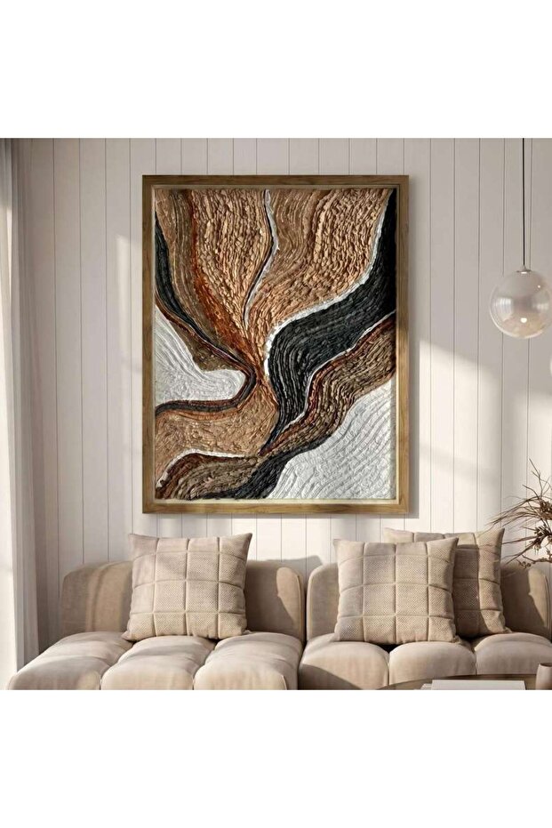 Calivan Handmade Shadow Box 75x100cm - Brown