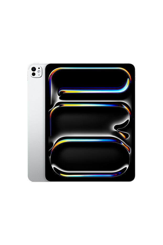 13" iPad Pro M5 Wi‑Fi 512GB standard glass - Gümüş - 2