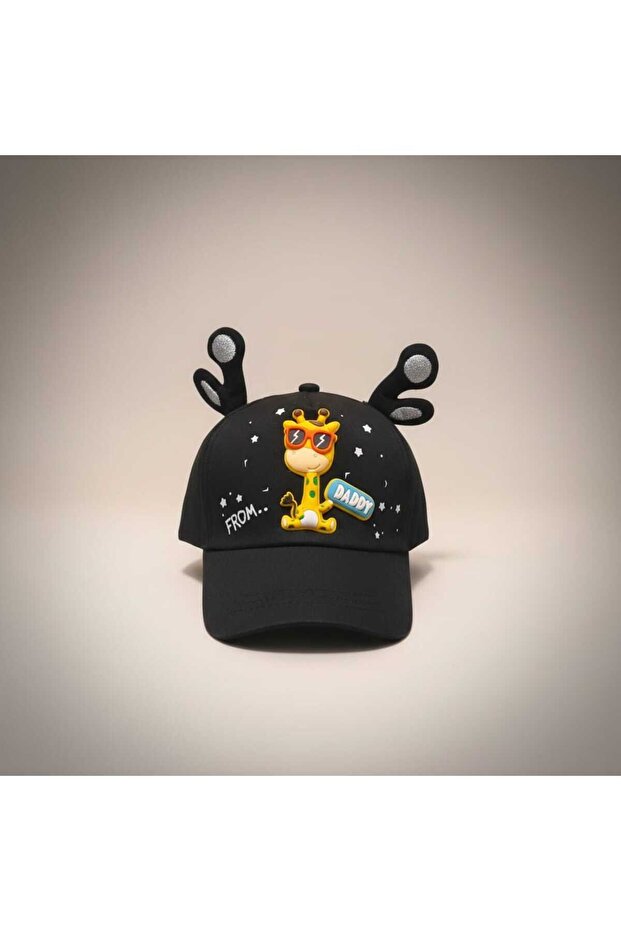 3-6 Years Old Unisex Baby & Kids Summer Cap with Accessories