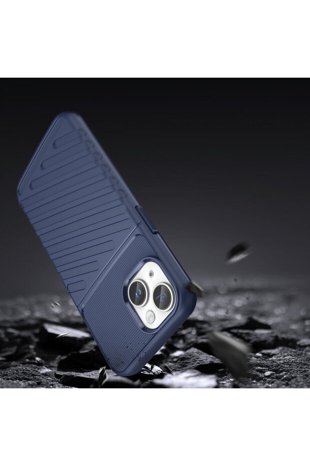 Thunder Case iPhone 14 Plus blue armored case - 3
