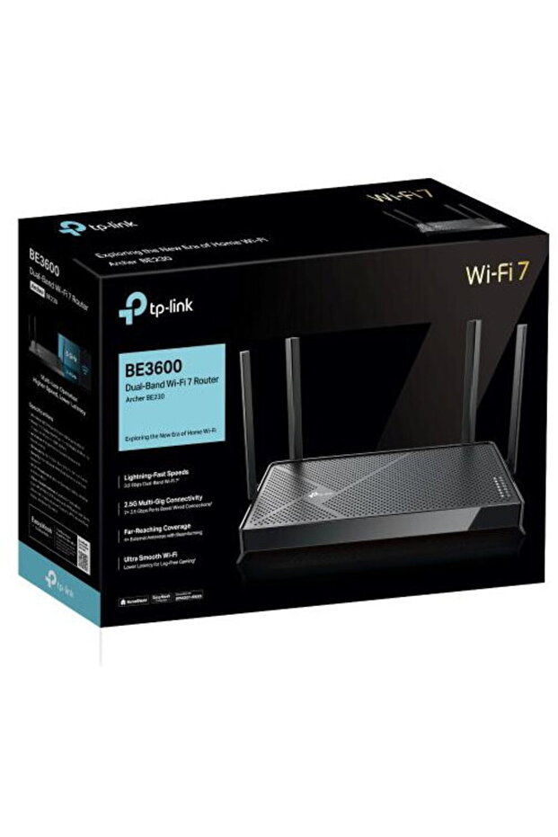 Archer BE230, 4x LAN, Negru - 4