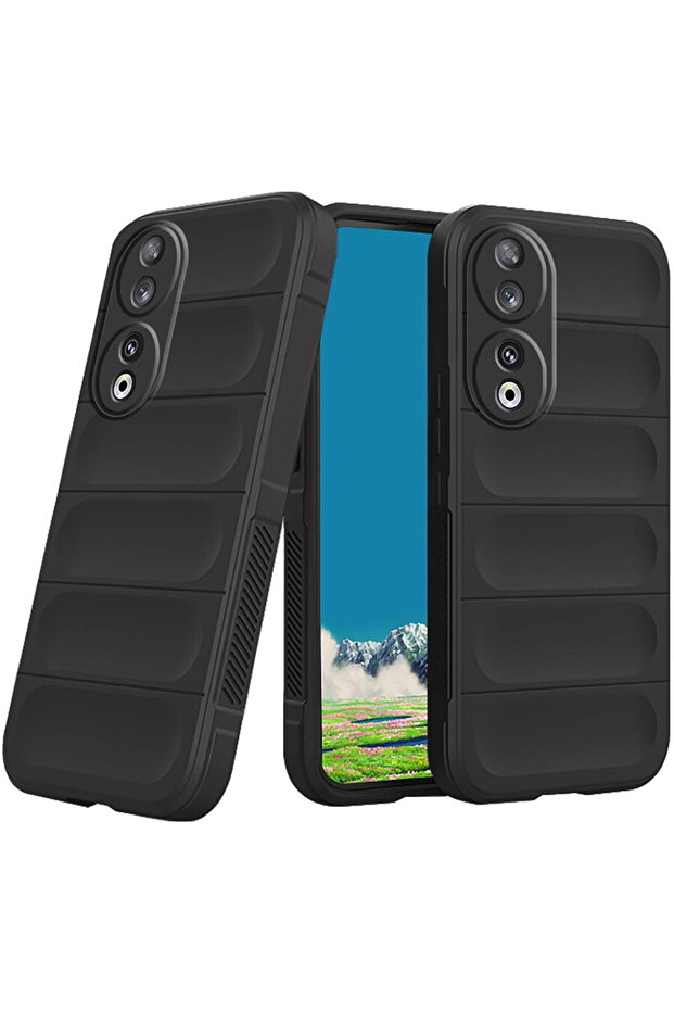 Husa pentru Honor 90 - Magic Shield - Black - 1