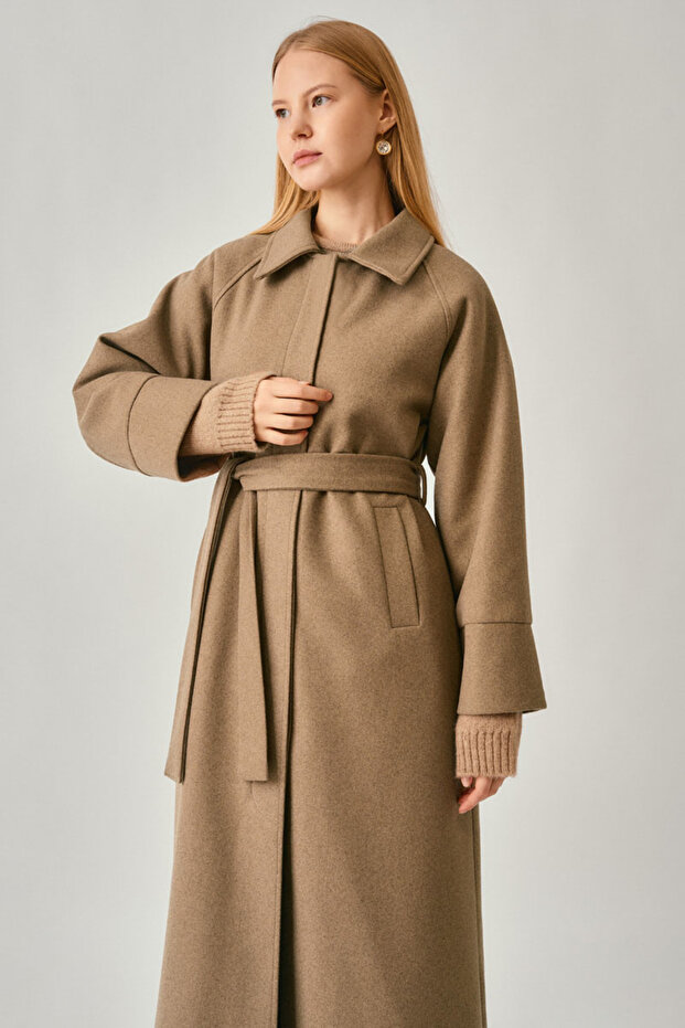Reglan Kol Basic Kaban Açık Taba - 2