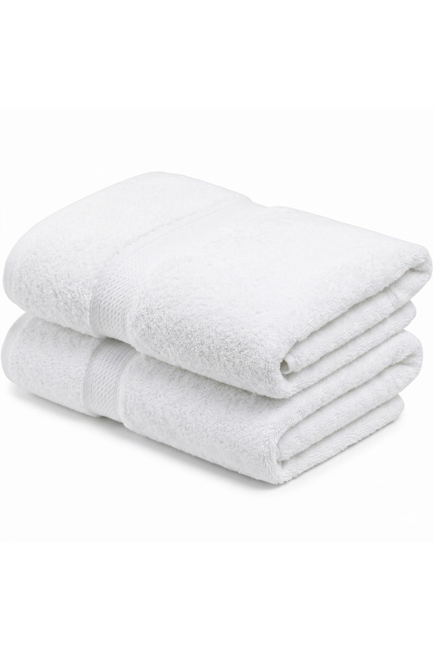 Bath Towel 100% Cotton 2-Piece Shower Towel 90X150 cm