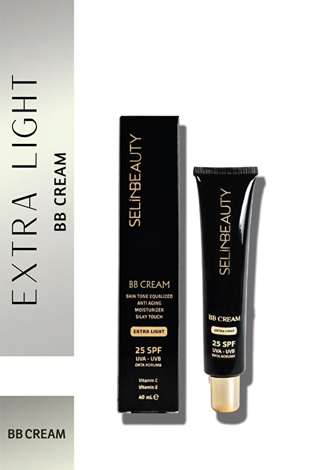Bb Cream Extra Light Spf25 40 ml - Concealer Özellikli - 1