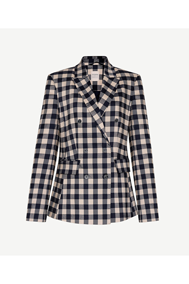 Regular Jacket Collar Long Sleeve Jacket - 6