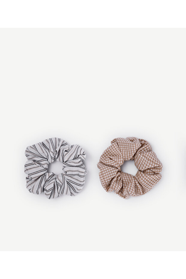 Patterned Buckle Set - 2