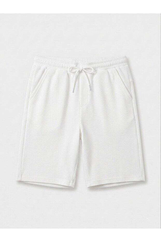 Boy's Shorts (Pocketed/Drawstring Shorts 100% Cotton Regular Fit)