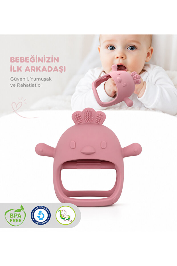 Baby Teether - Teething Glove Newborn Teether