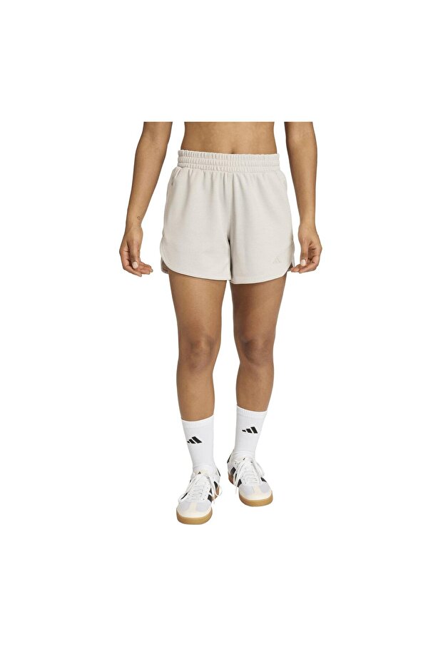 Kd0077-K Waffle Pacer Women's Shorts and Capri Beige