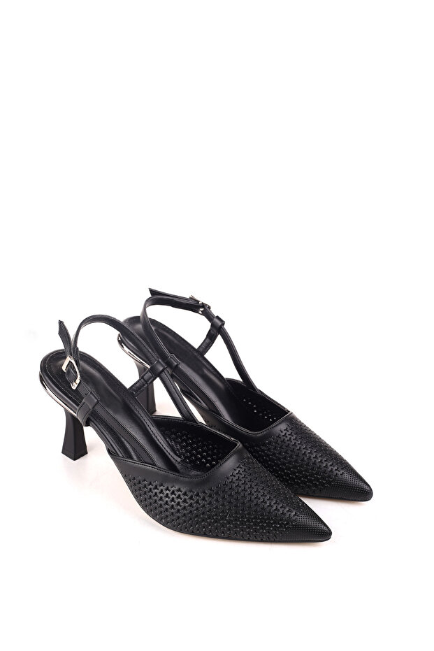 4706 Women 8 cm Heeled Shoes