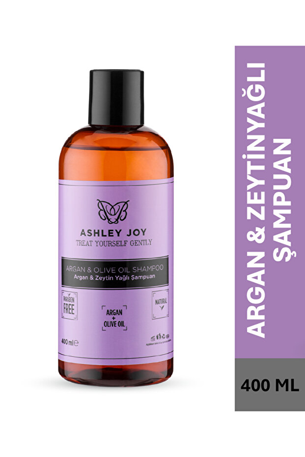 Lightweight Conditioning Shampoo with Argan & Olive Oil for Fine Hair 400 ml