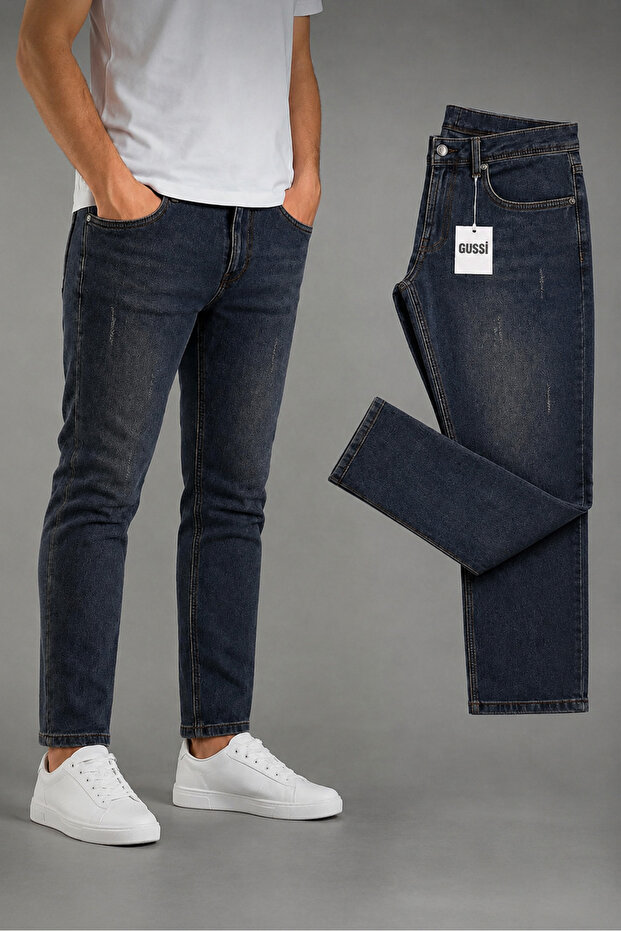 Men's Slim-Fit Jeans