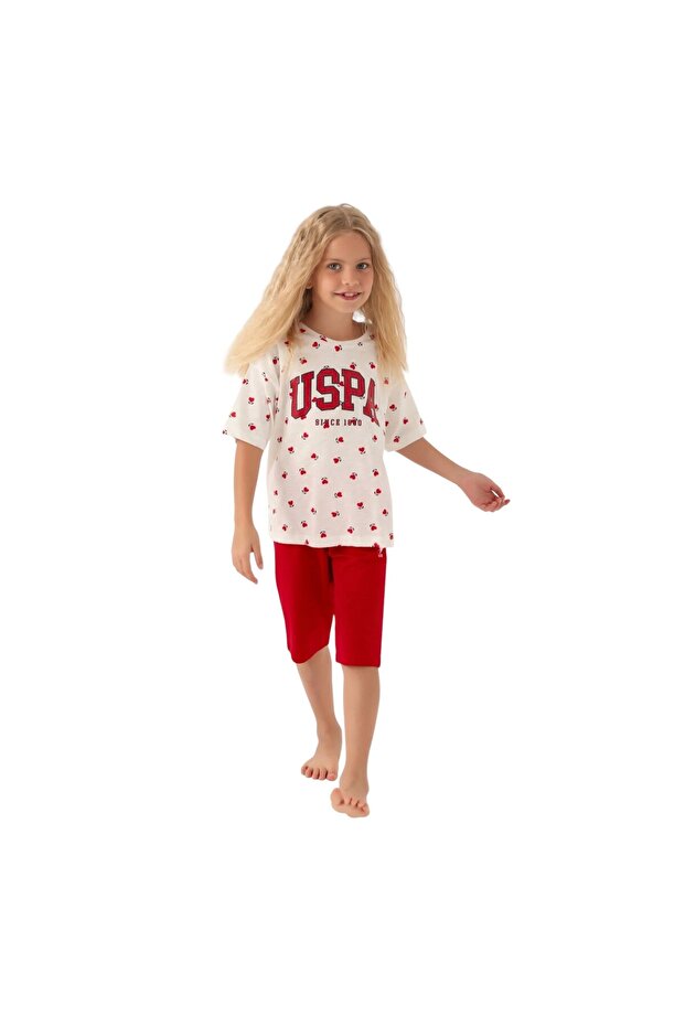 Girl's Capri Set