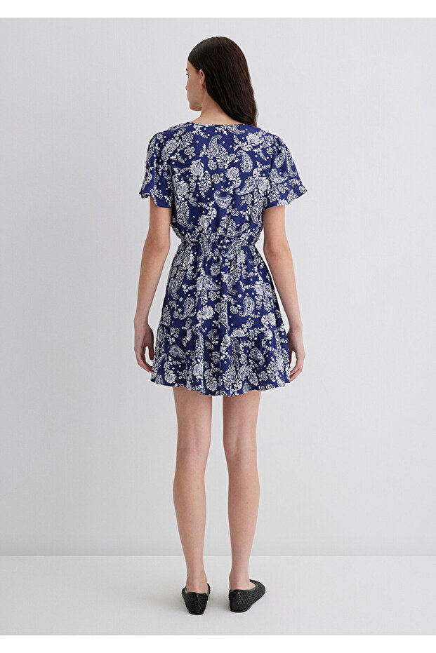 Rochie bleumarin 1310678-90789 - 4