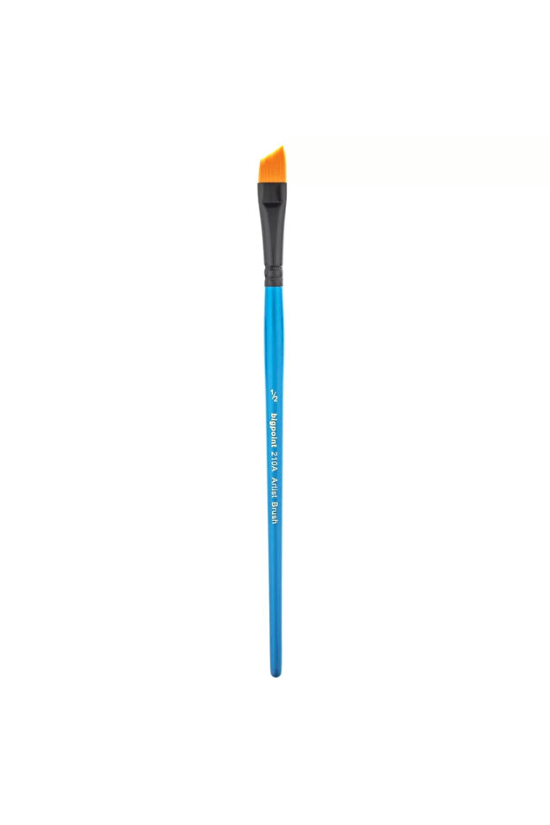 210A Series Synthetic Bristle Side Cut Brush No: 1/2 Number 1 Piece