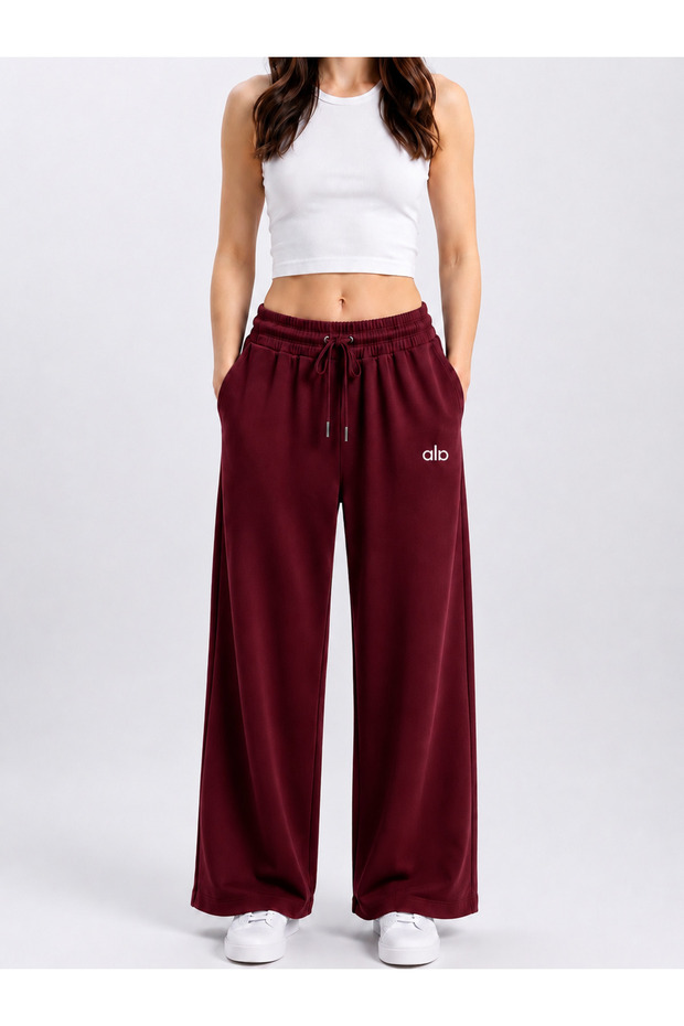 Women's Wide Leg Pants High Waist Relaxed Fit Stylish Look