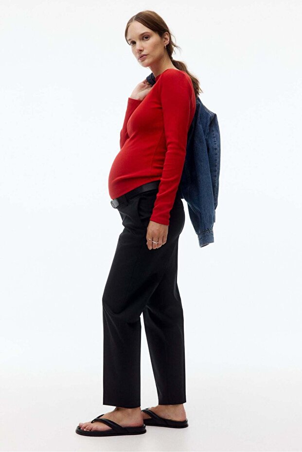 MAMA Cigarette trousers