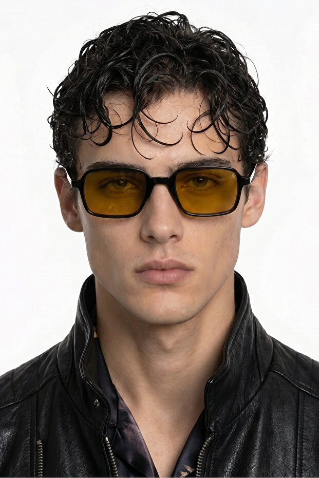 Samu Black Brown Men's Sunglasses