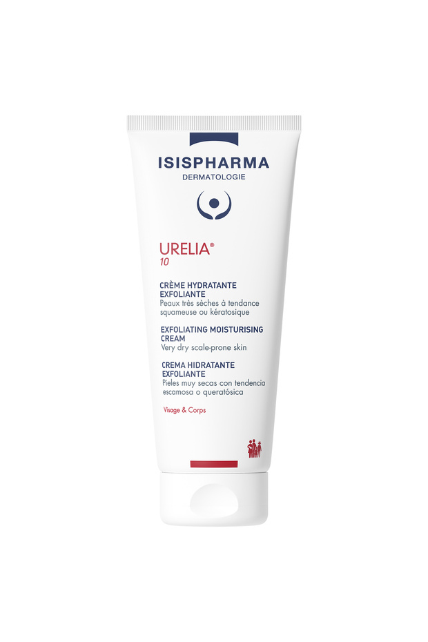 Urelia 10 - Moisturizing Care Cream - Thick Hyperkeratosis Plaques 150ml