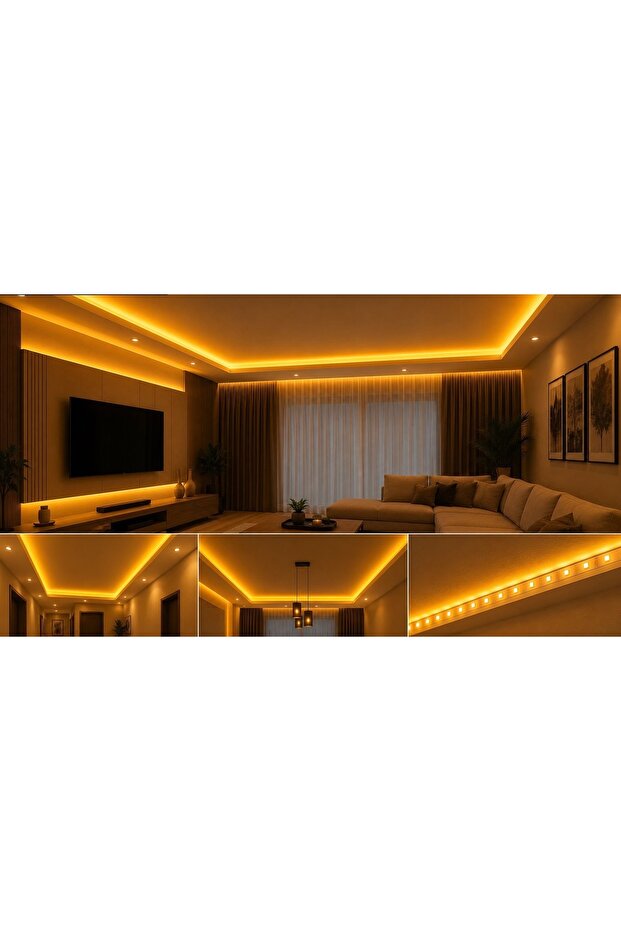 AMBER 5 MT Şerit LED