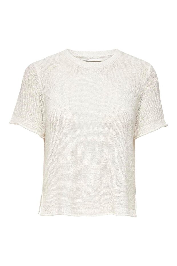 ONLSUNNY S/S - تصميم Pullover KNT Noos