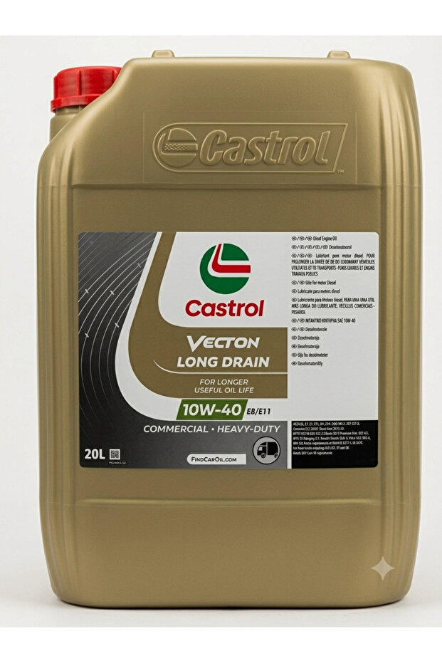 Vecton 10w40 E4/e7 20 Litrelik Bidon