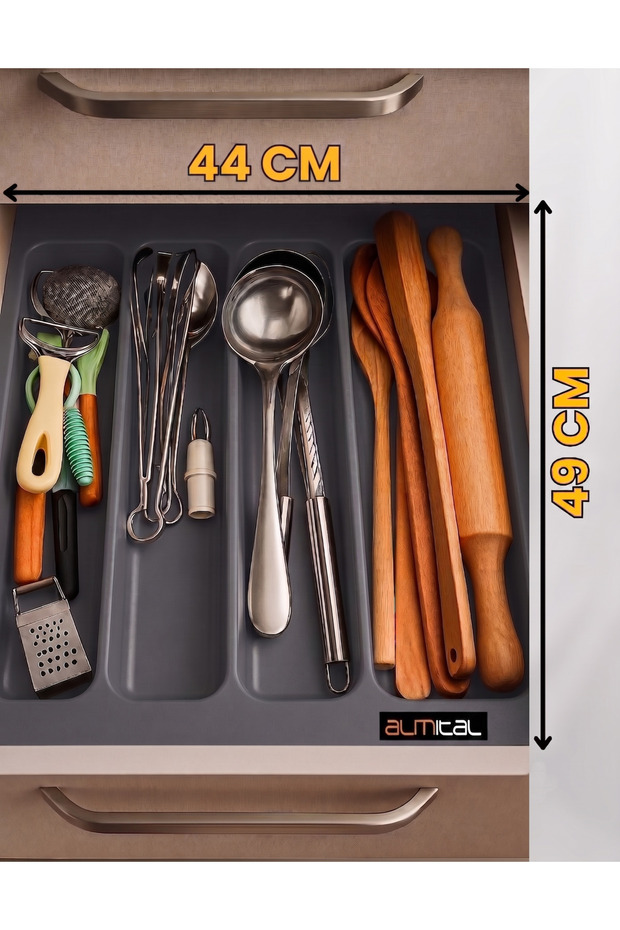 44X49 Micro Embossed Patterned Anthracite Steel Plate Width 40 Can Be Cut up to Length 40 cm